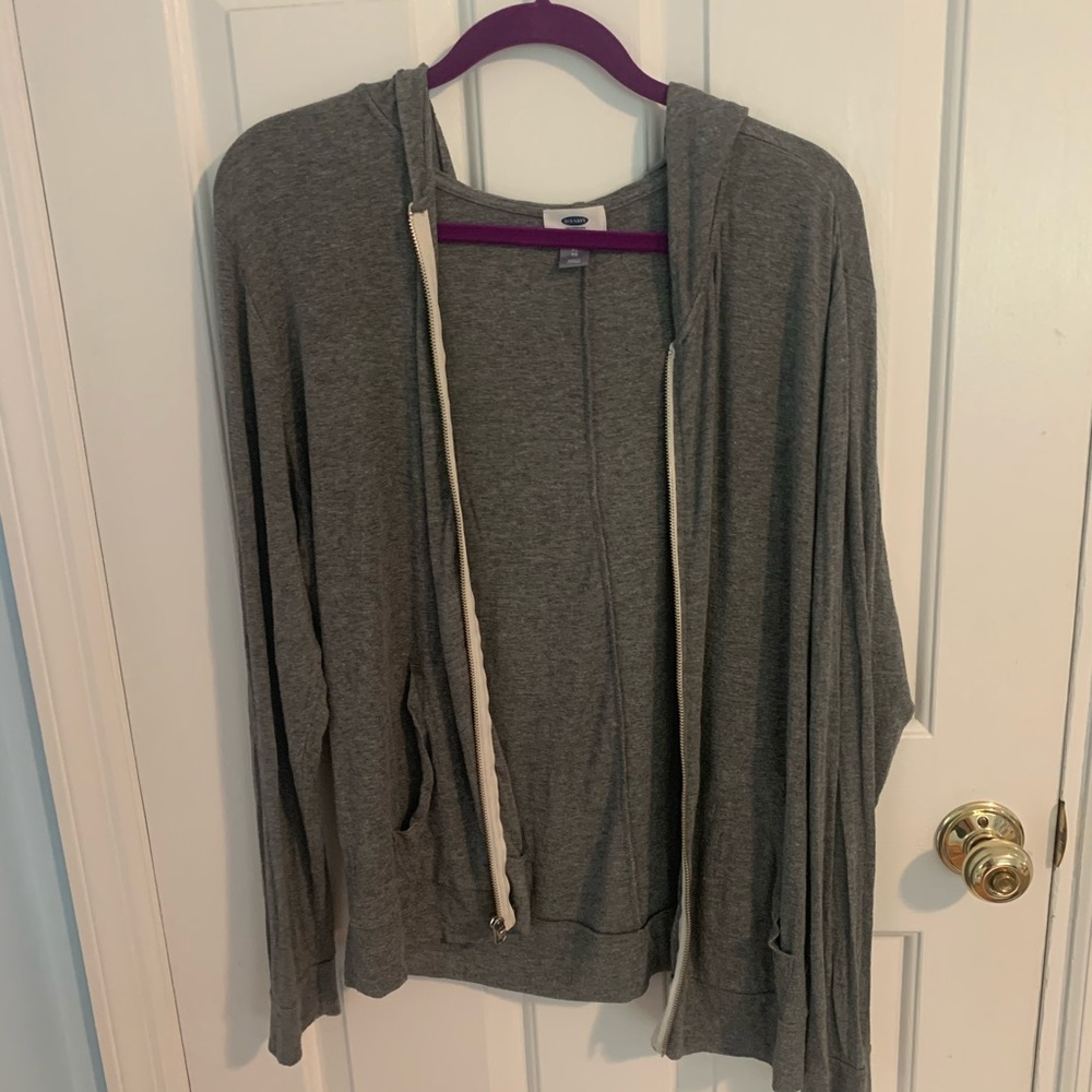 Old Navy Zip-up sweatshirt